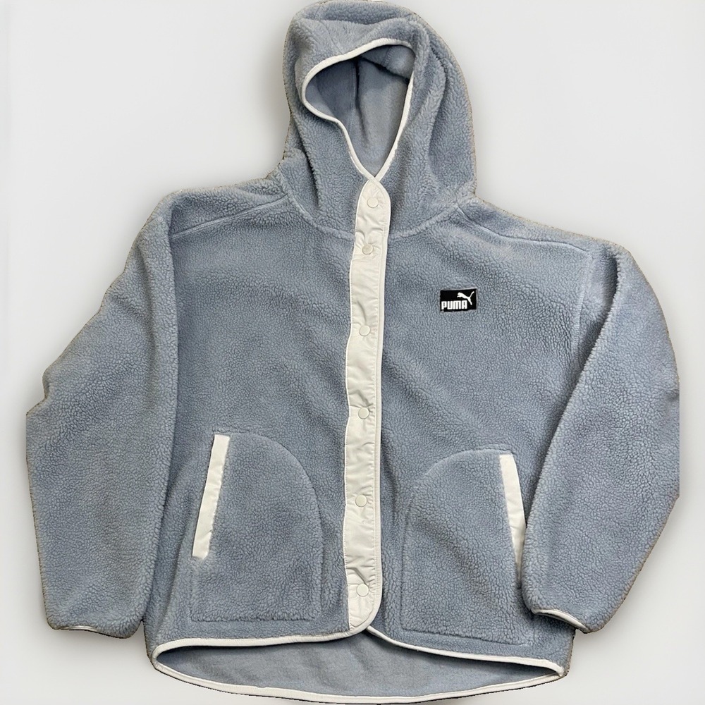 PUMA Womens Shell Jacket Blue XLarge‎